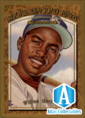 1997 Donruss Rookie Diamond Kings #10 Wilton Guerrero /10000